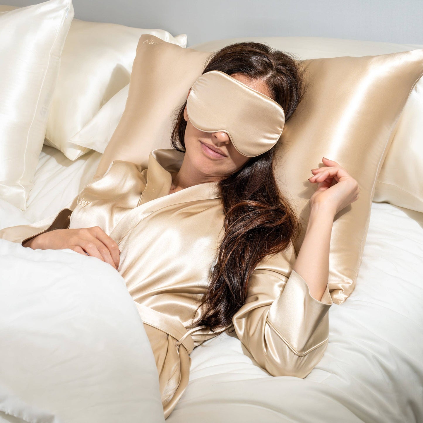 Sleep Mask - Champagne