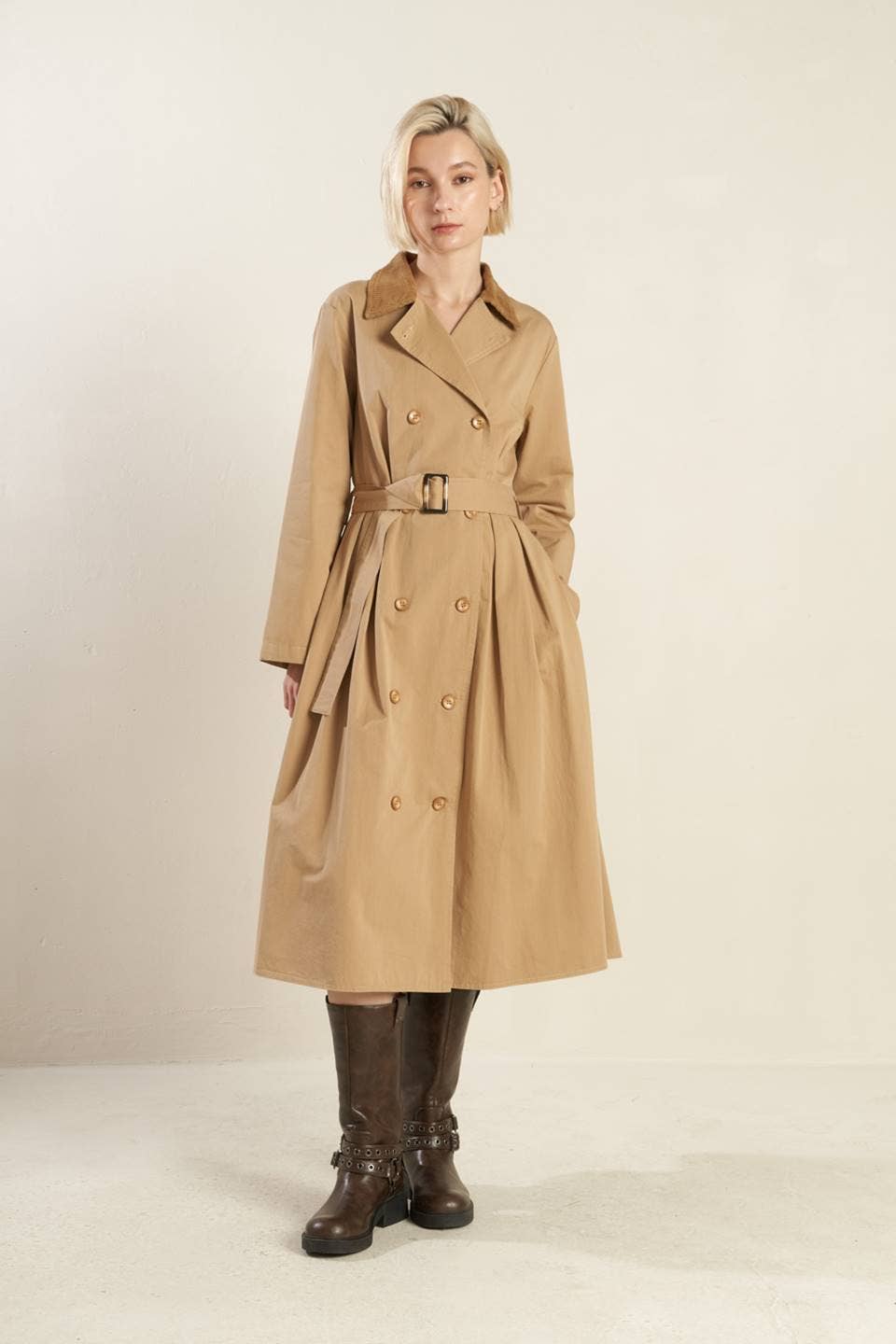 Long Trench Coat