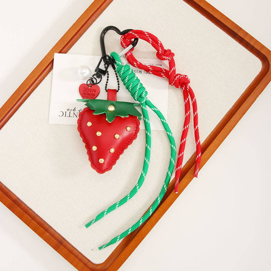 Strawberry Keychain