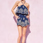 Cotton Embroidery Romper