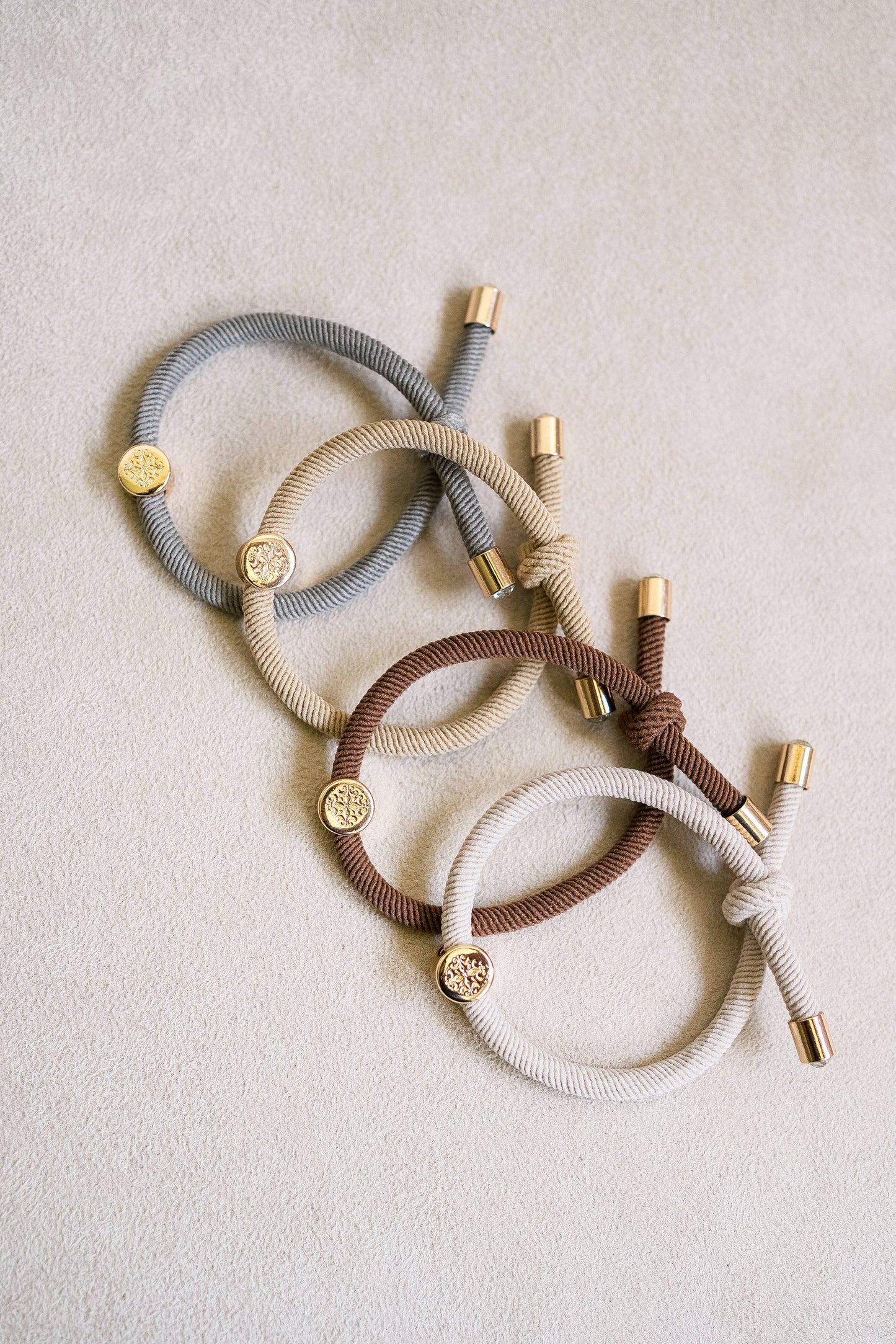 Original Smith & Co. Hair Tie Set - Neutral