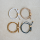 Skinny Hair Tie Set - Neutral