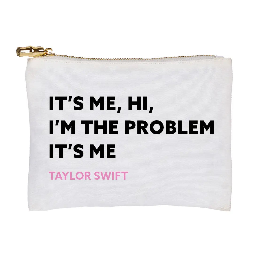 Taylor Swift "I'm the Problem" Pouch