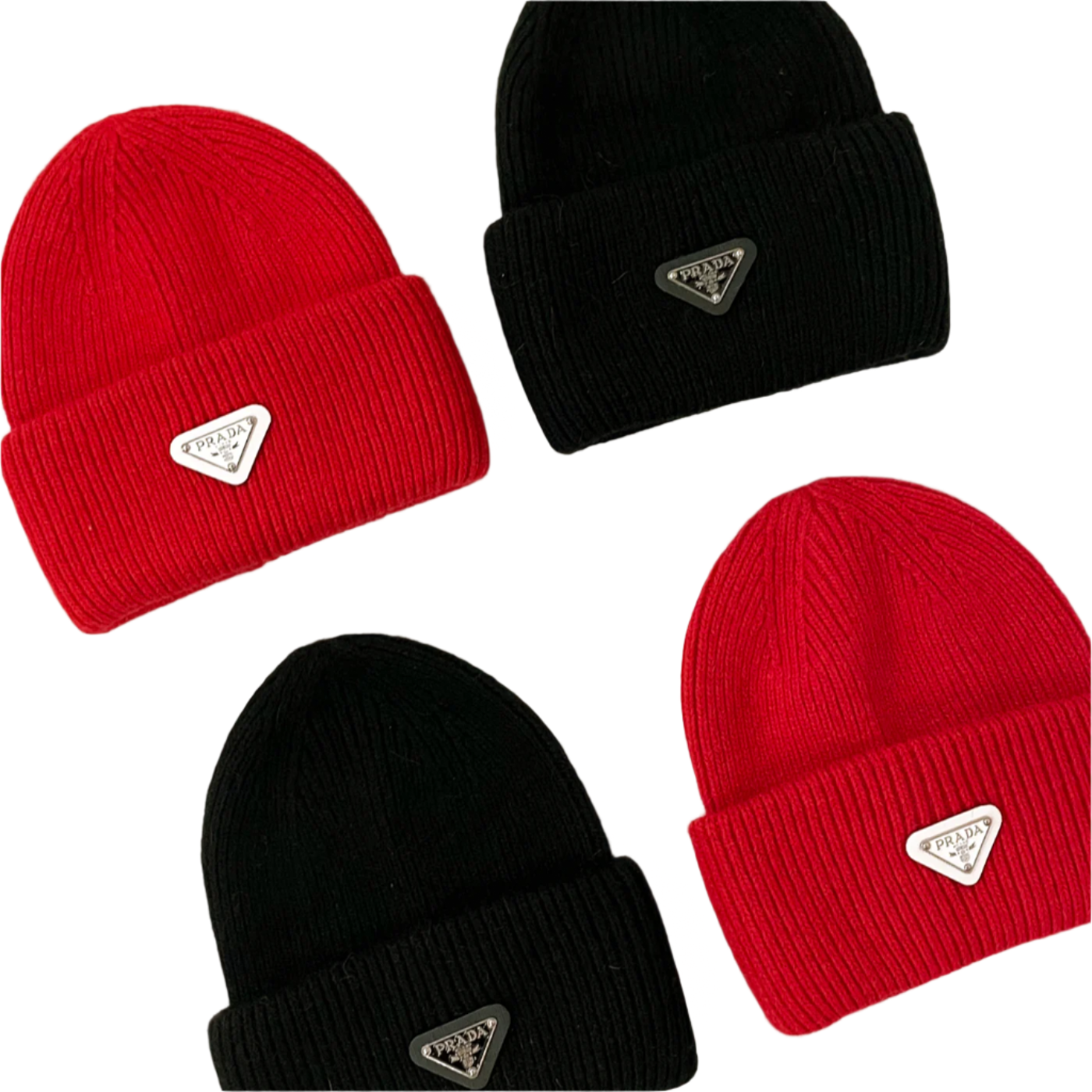 *PRE-SALE* Designer Inspired Prada Knit Beanie