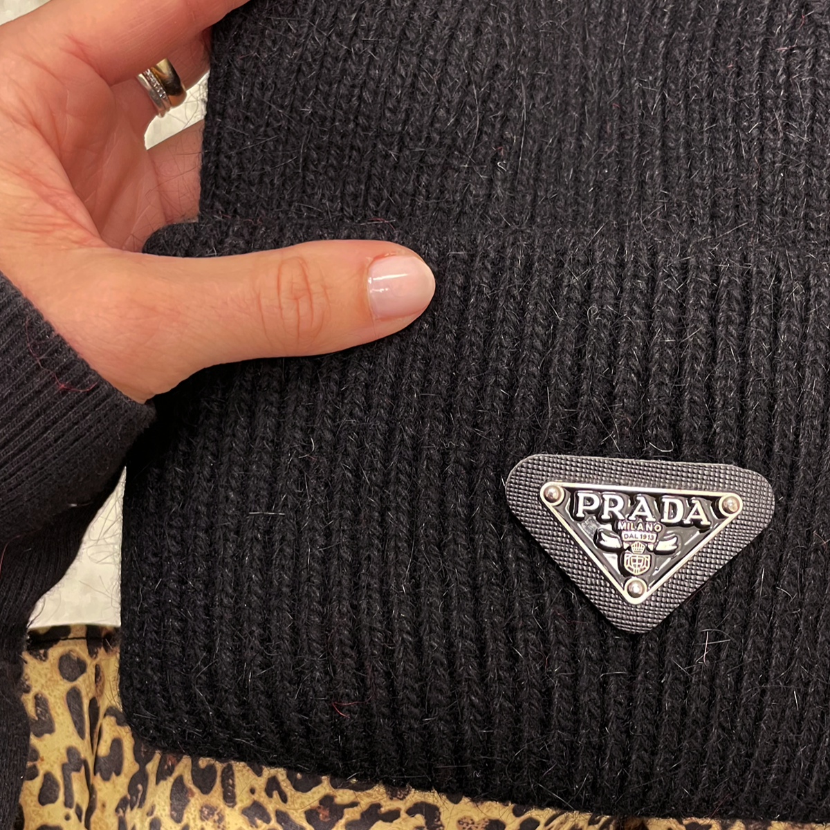 *PRE-SALE* Designer Inspired Prada Knit Beanie