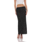 Mesh Polka Dot Skirt