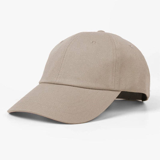 Taupe Baseball Cap O/S