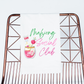 Mahjong gift Mahjong gift towel social club cute hostess