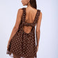 Polka Dot Swing Dress