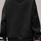 Mock Neck Sweatshirt
