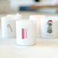 "Red Ski" 10oz Christmas Candle