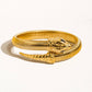 Paix Serpent Bangle