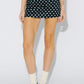 Polka Dot Mini Skort