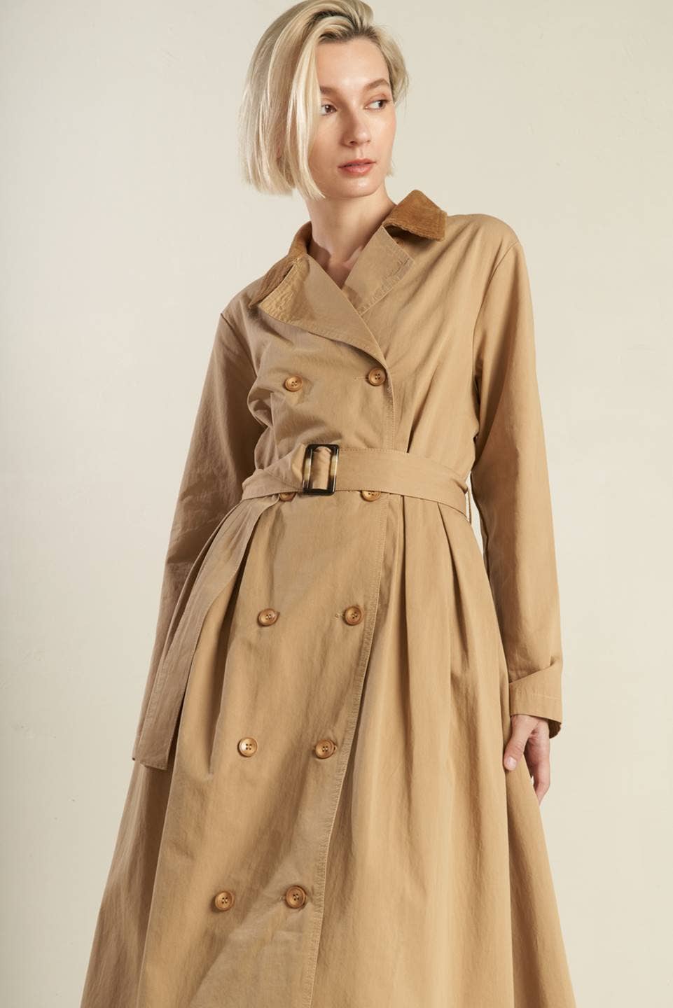 Long Trench Coat