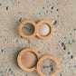 Nipple Covers + Bamboo Compact: Medium Tint / 6cm