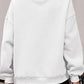 Mock Neck Sweatshirt
