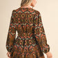 Floral Print Dress