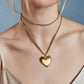 Gold Lurex Necklace Cord