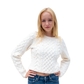 *PRE_ORDER* Cream Pearl Sweater