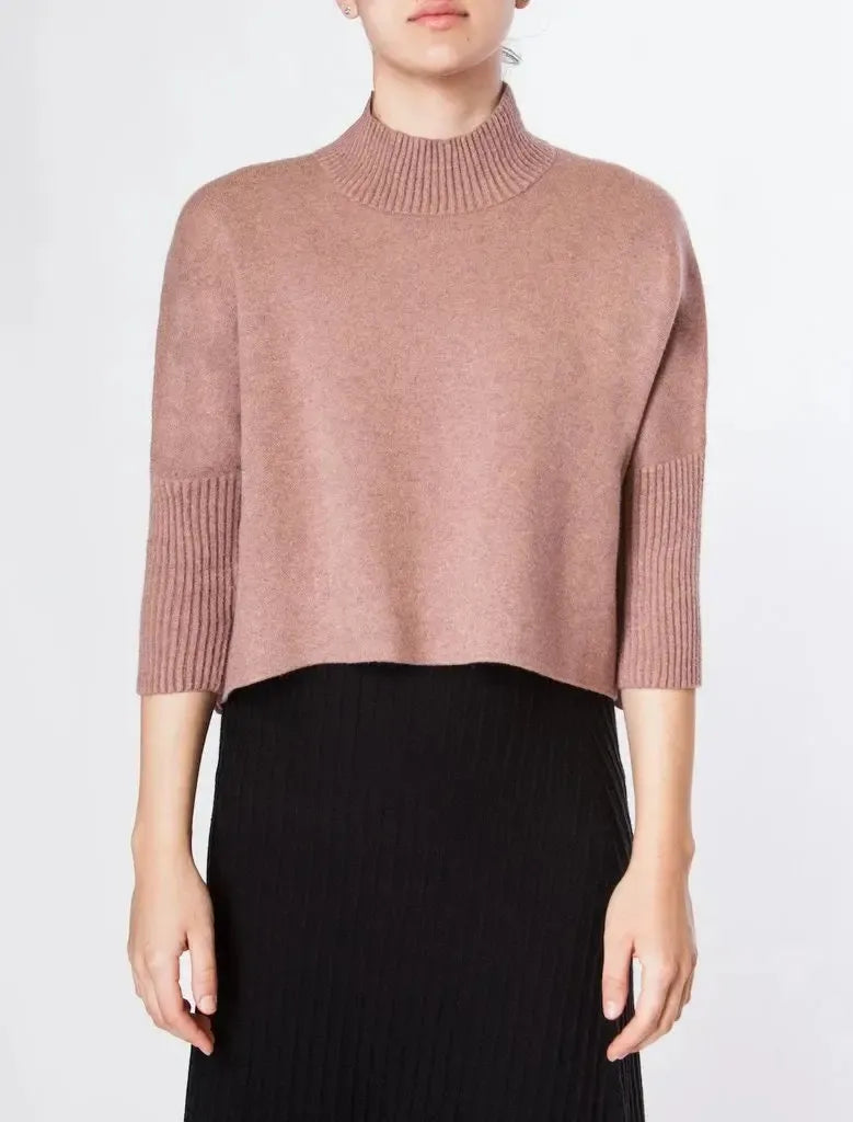 Aja Sweater Dusty Rose