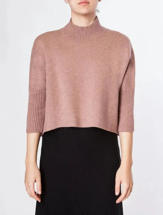 Aja Sweater Dusty Rose