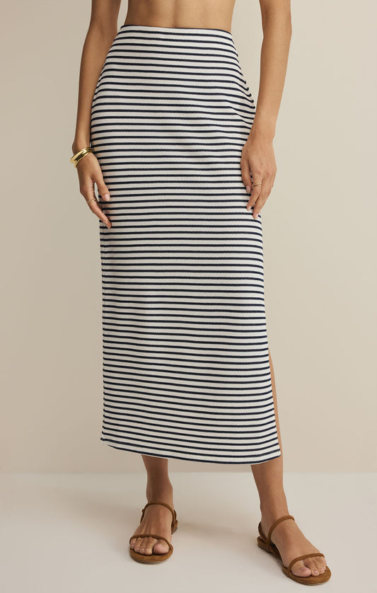Ainslie Stripe Skirt