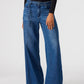 Dark Wash Wide Leg Jeans