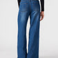 Dark Wash Wide Leg Jeans