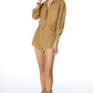 River Raw Edge Jumpsuit