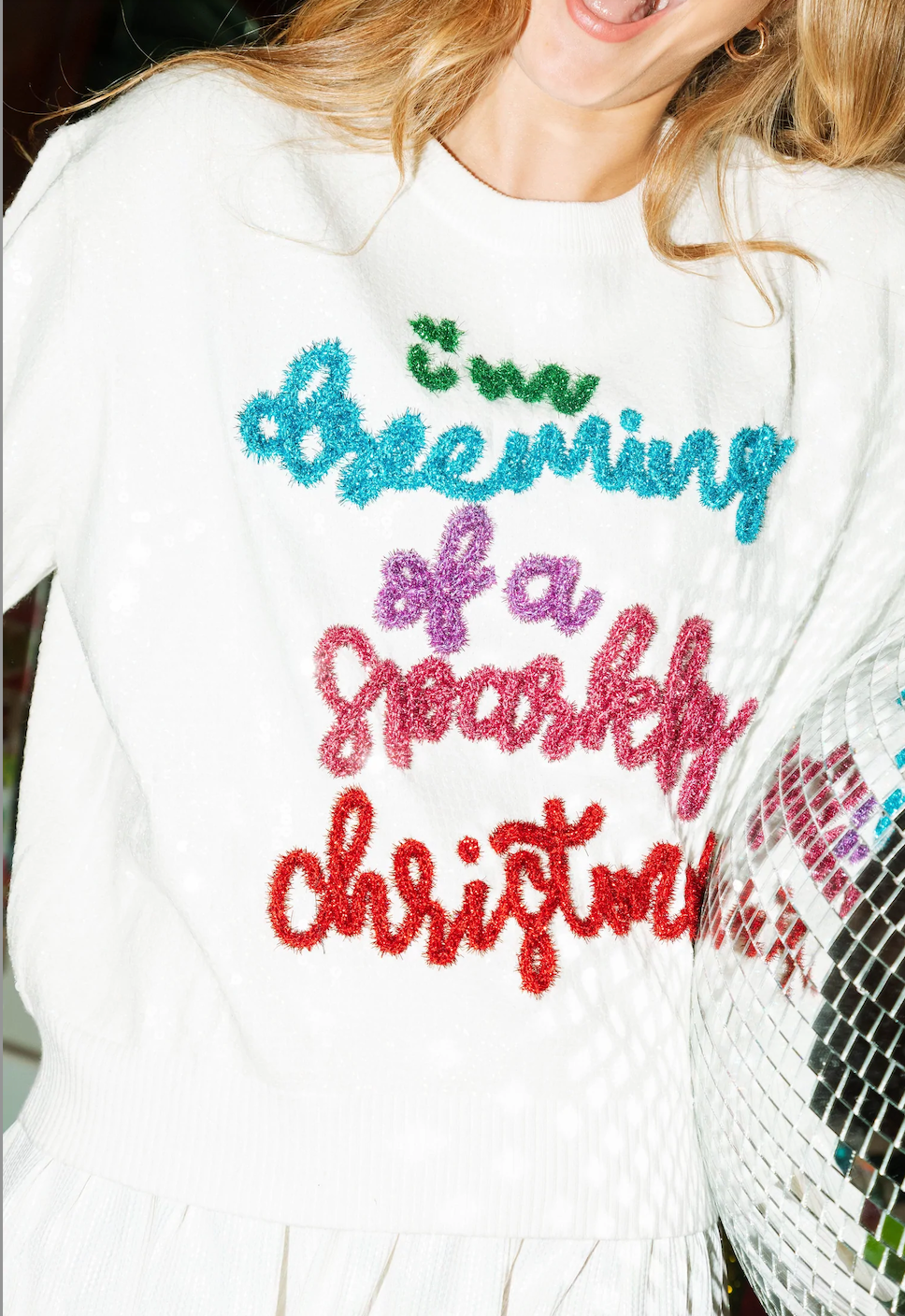 Dreaming Christmas Sweater