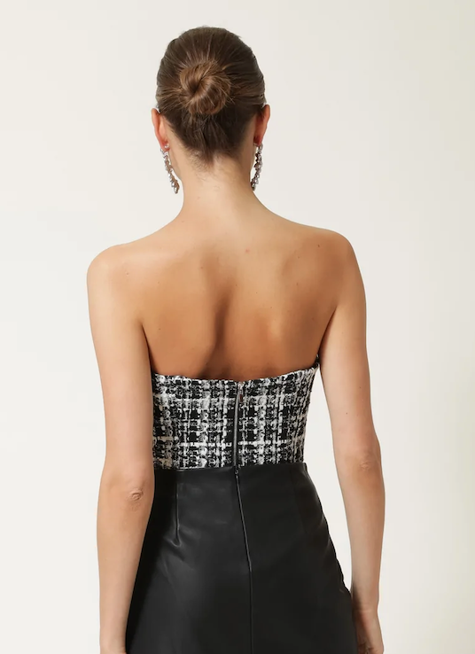 Alessandra Corset Top