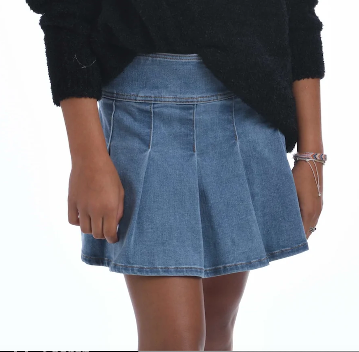 Addison Denim Skirt